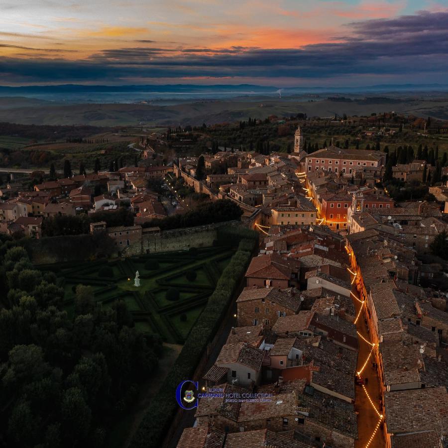 Torre Giardino Segreto B&B- Borgo Capitano Collection - Albergo Diffuso San Quirico d'Orcia Bagian luar foto